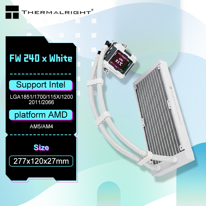 Thermalright FW 240 X No fan v - Holy Stone Drone Hs720 ulasan dan harga