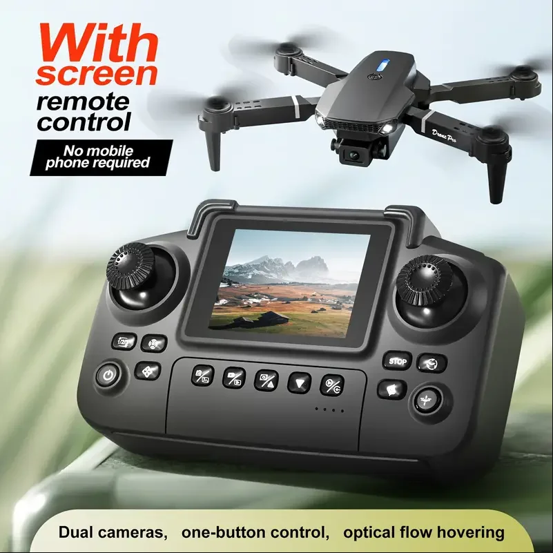 2025 E88 Drone HD Dual Camera, - Jjrc Drone X12 ulasan dan harga