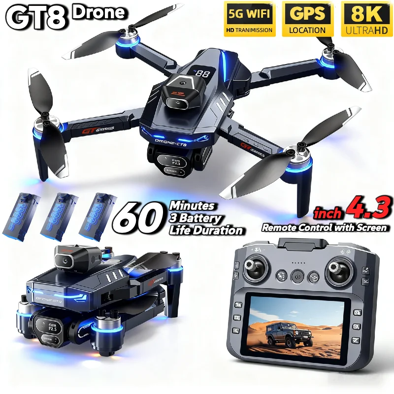 HOT For LSRC GT8 Drone 4K Prof - Drone Gps Mount ulasan dan harga
