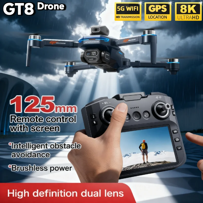 HOT For LSRC GT8 Drone 4K Prof - Drone Gps Mount ulasan dan harga