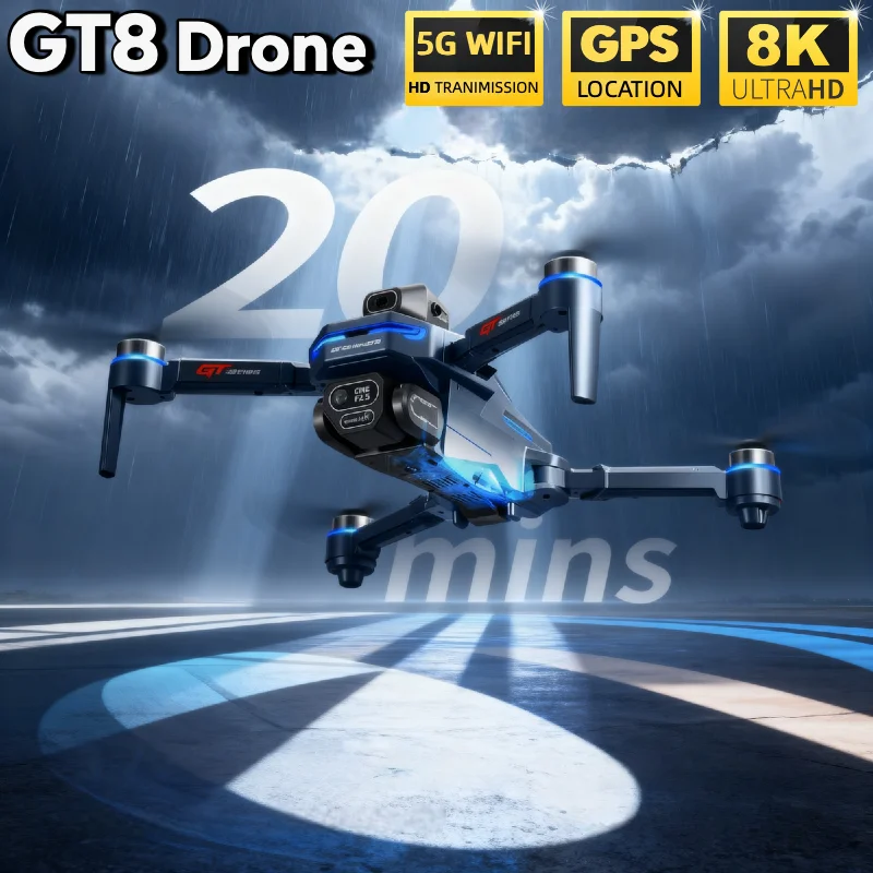 HOT For LSRC GT8 Drone 4K Prof - Drone Gps Mount ulasan dan harga