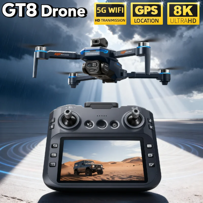 HOT For LSRC GT8 Drone 4K Prof - Drone Gps Mount ulasan dan harga