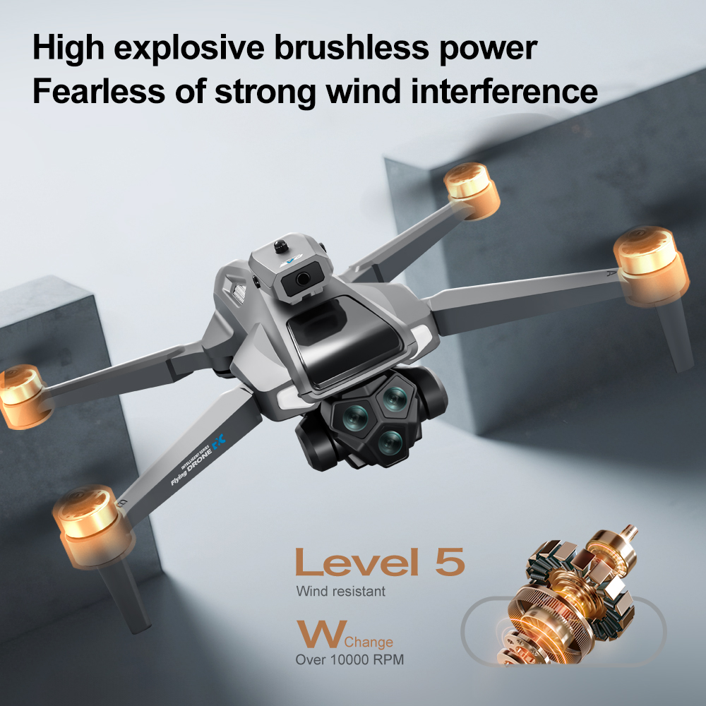 New M66 Triple Battery Brushle - Jjrc Drone X12 ulasan dan harga