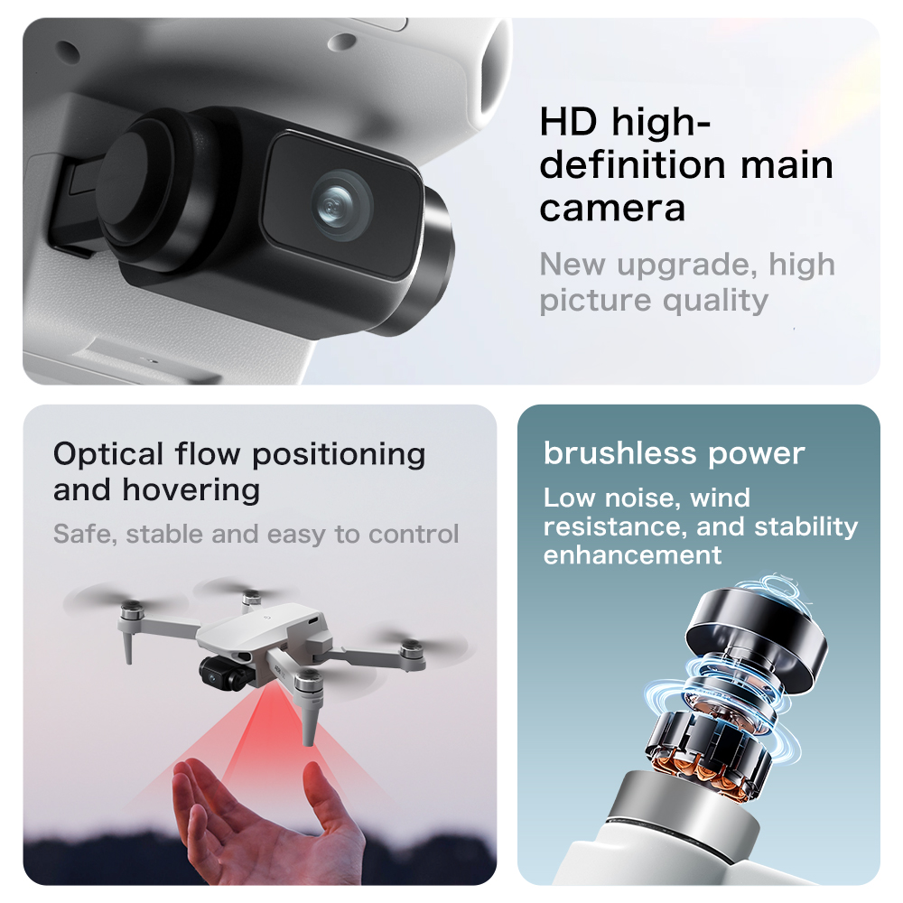 New Aeri100 Drone with VR Opti - Jjrc Drone X12 ulasan dan harga