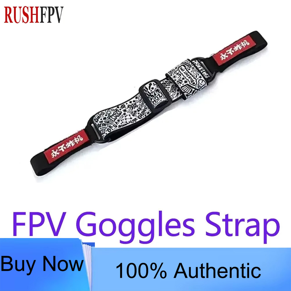 RUSHFPV Never Crash Adjustable - Drone Battery Strap ulasan dan harga