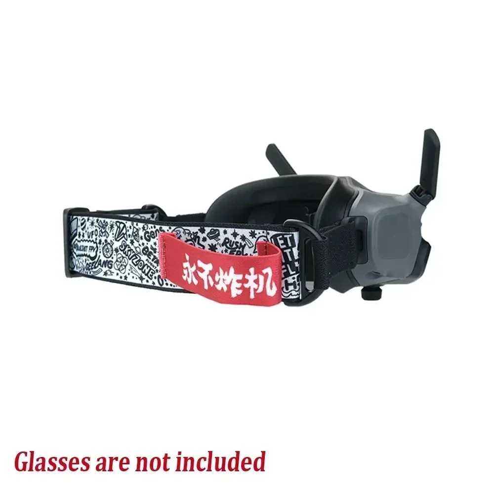 RUSHFPV Never Crash Adjustable - Drone Battery Strap ulasan dan harga