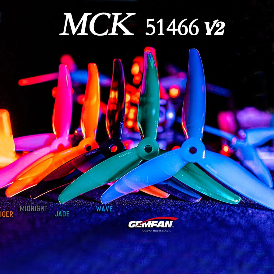 24pcs/12 pairs Gemfan 51466 V2 - Drone Battery Strap ulasan dan harga