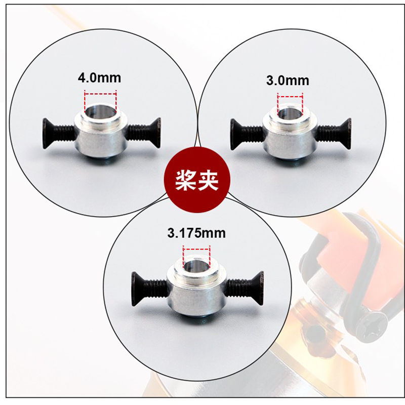 4PCS 3.0/3.17/4.0MM Airplane P - Eachine Drone E010 ulasan dan harga