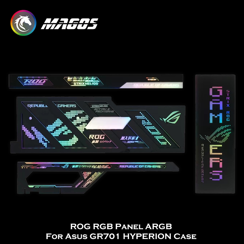 ROG RGB Panel ARGB For Asus GR - Holy Stone Drone Hs440 ulasan dan harga