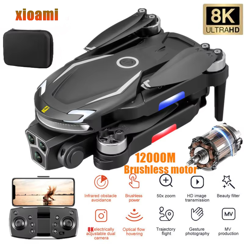 New V88 8K GPS Professional Ob - Jjrc Drone X12 ulasan dan harga