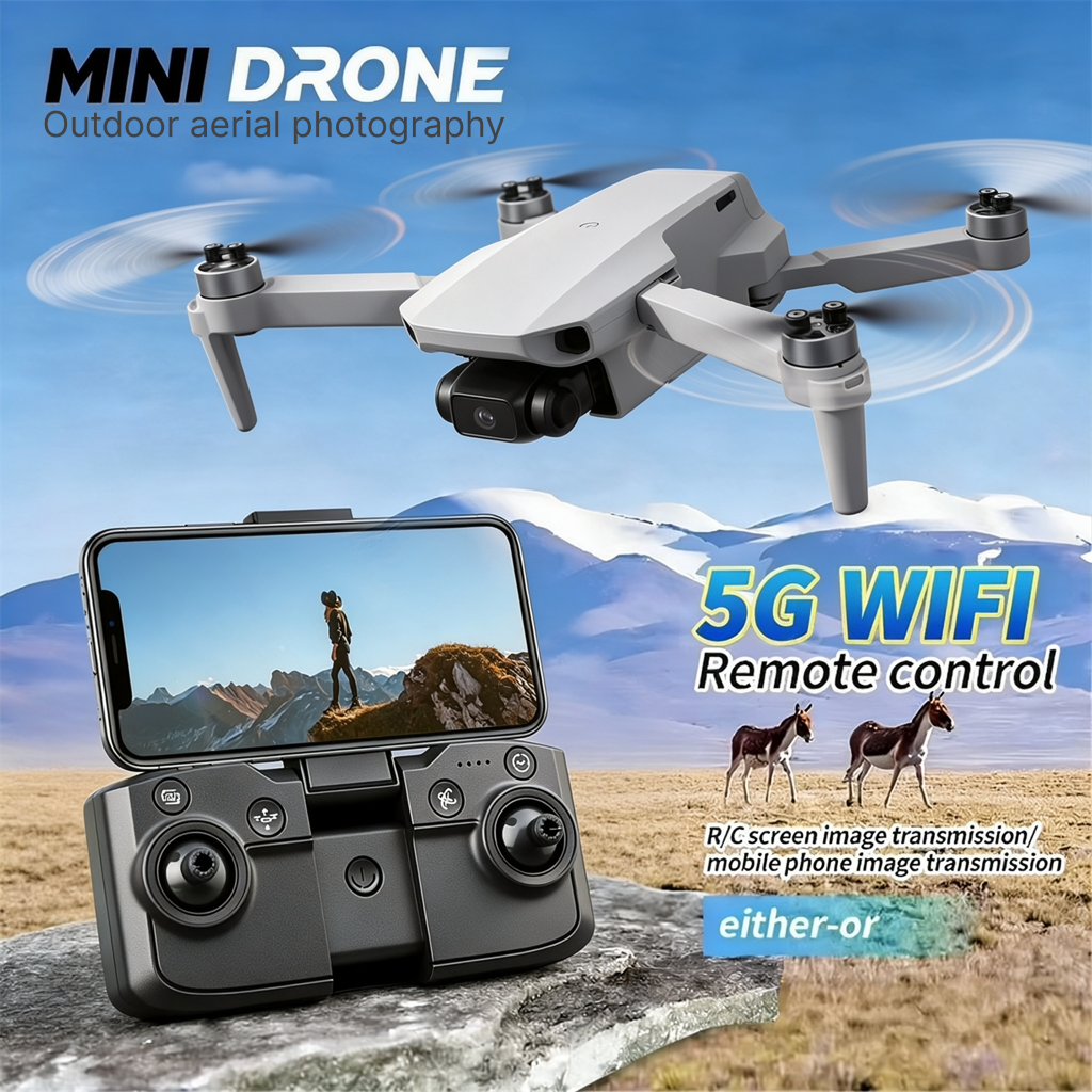 NEW Aeri100 Mini Drone 8K HD D - Drone Propeller Guard ulasan dan harga