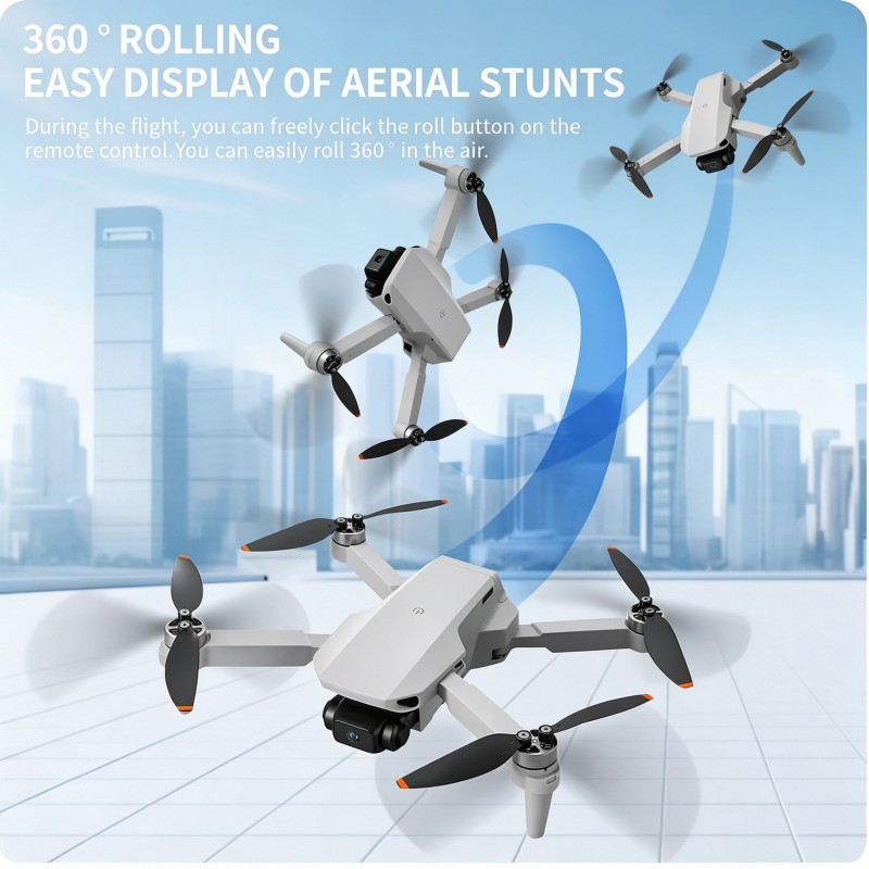 NEW Aeri100 Mini Drone 8K HD D - Drone Propeller Guard ulasan dan harga