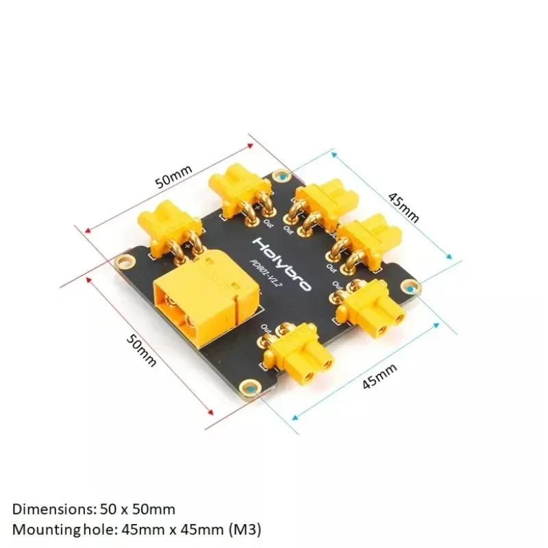 Holybro Power Distribution Boa - Drone Power Distribution Board ulasan dan harga