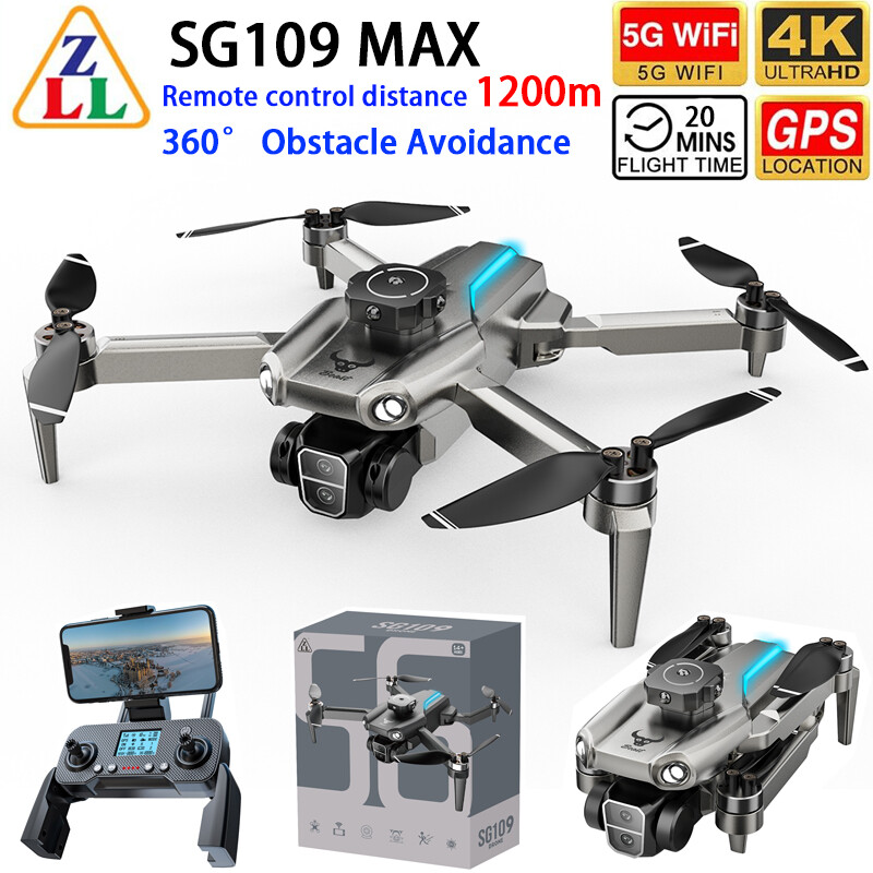 SG109MAX Drone GPS WIFI FPV 4K - Drone Gps Mount ulasan dan harga