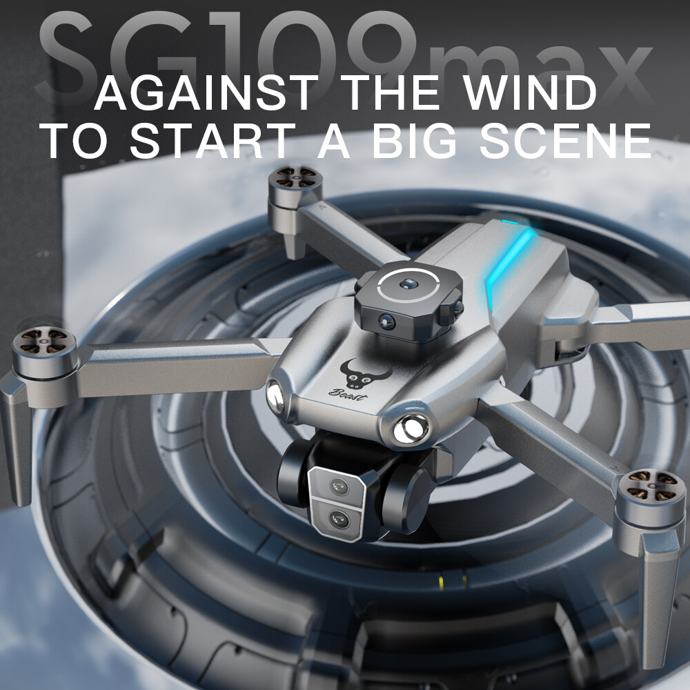 SG109MAX Drone GPS WIFI FPV 4K - Drone Gps Mount ulasan dan harga